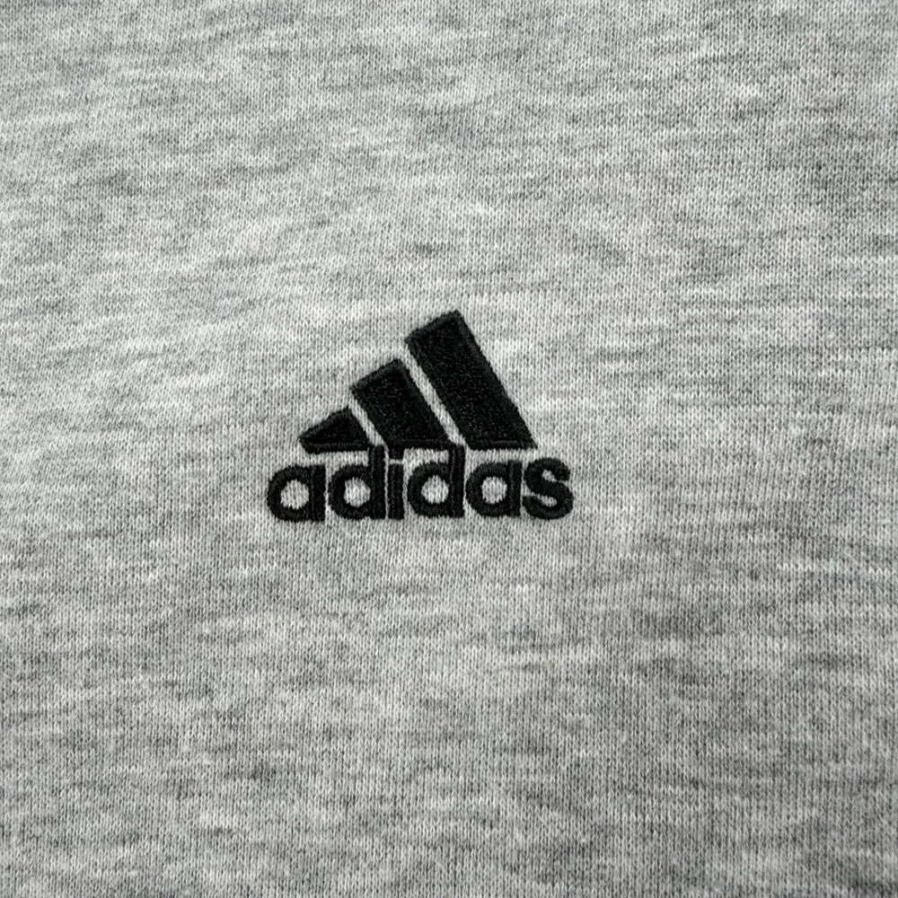 Adidas Manchester United FC Soccer Track Jacket Mens Large Grey AC1932 Excellent